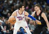 NBA atleistas F.Korkmazas gali papildyti „Fenerbahce“ gretas