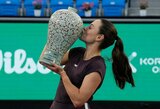 Birrell iškovojo pirmąjį WTA titulą, Ostapenko lūkesčių nepateisino