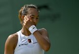 Vimbldone krito ir olimpinė čempionė, o Muchova pratęsė nemalonią seriją