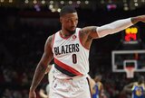 A.Davisą praradusi „Lakers“ nepasipriešino „Trail Blazers“