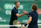 ITF vyrų teniso turnyre Vilniuje dužo visos lietuvių viltys