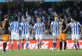 „La Liga“ išsišokėlis „Sociedad“ ČL kelialapio iš rankų nepaleidžia