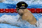 Rūta Meilutytė ir dar 11 plaukikų paliudijo apie patyčias iš Plymute dirbusio trenerio Ruddo
