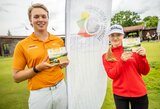 Lietuvos golfo čempionate – Mackelio ir Pauliukonytės triumfas bei vienu smūgiu įveikta duobutė