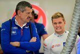 Micko Schumacherio nemėgęs „Haas“ vadovas – atleistas