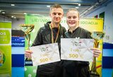 Lietuvos stalo teniso čempionate K.Riliškytė apgynė titulą, A.Udrai teko pripažinti K.Žeimio pranašumą