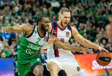 T.Sedekerskis atskleidė, kad „Baskonia“ nebuvo paruošusi plano kaip stabdyti K.Evanso: „Tokie žaidėjai turi gauti daugiau dėmesio, ypač, kai yra vienas geriausių Eurolygos įžaidėjų“