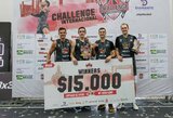 M.Užupio vedama „Gulbelė“ triumfavo FIBA 3x3 „Challenger“ turnyre Brazilijoje