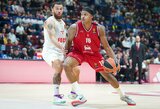 Zachas LeDay praleis rungtynes su „Žalgiriu“