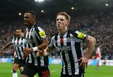 „Newcastle Utd“ išrašė „Arsenal“ pirmąjį pralaimėjimą „Premier“ lygoje šiame sezone 