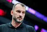 Juodkalnijos rinktinės treneris: „Jokubaitis mums didesnė grėsmė nei Valančiūnas“