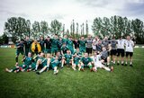 Dramatiškas lygiąsias išplėšusi U-21 rinktinė Tauragėje iškovojo Baltijos taurę