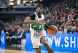 Francisco vedamas „Žalgiris“ laimėjo LKL derbį