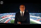 Oficialu: PSG pranešė apie pratęstą sutartį su K.Mbappe