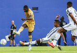 Draugiškos rungtynės: „Barcelona“ ir „Juventus“ išsiskyrė lygiosiomis, „Real“ nesugebėjo įveikti varžovų iš Meksikos