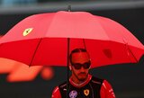 Hamiltonas atkirto Verstappenui po Austrijos GP dramos: „Nelenksi išore čempiono“