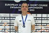 Sėkmingas lietuvių pasirodymas Europos meistrų plaukimo čempionate