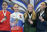 Miglė Liutkevičiūtė iškovojo Europos jaunimo karatė čempionato bronzą