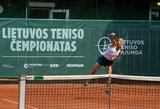 Lietuvos tenisininkės Egipte tęs tik vienetų varžybas