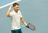 R.Berankis Čikagoje nelengvai įveikė pirmąjį varžovą