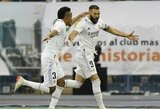 11 m baudinių serijoje prieš „Valencia“ triumfavęs „Real“ žengė į Ispanijos Supertaurės finalą