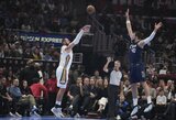 J.Valančiūno padedami „Pelicans“ susitvarkė su „Clippers“ žvaigždynu