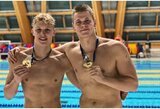 Lietuvos plaukikai pradeda pasaulio taurės sezoną