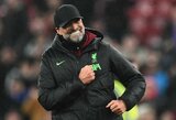 J.Kloppo pamestą vestuvinį žiedą po rungtynių su „Newcastle Utd“ padėjo surasti filmavimo komanda