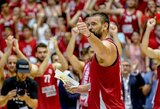 M.Gasolis oficialiai paskelbė apie karjeros pabaigą