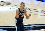 „Spurs“ išplėšė septintąsias Vakarų finalo rungtynes