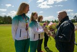 Europos čempionato bronzą iškovojusios penkiakovininkės: „Viens, du, trys, Emilijos pavarys“