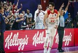 FIBA pradėjo tyrimą dėl turkų ir kartvelo konflikto