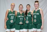 Lietuvos krepšininkės Monrealyje neatsilaikė prieš ispanes ir užėmė 6-ą vietą
