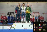 Gintaras Blėdis iškovojo Europos štangos spaudimo čempionato bronzą