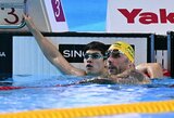 Sensacija: pasaulio plaukimo rekordininkas nepateko į finalą, už borto liko net 7 iš 8 pirmo pusfinalio dalyvių