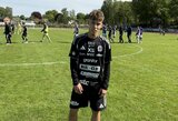 Jaunas lietuvis pelnė savo pirmąjį įvartį Švedijoje
