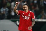 Šaltiniai: „Liverpool“ pasiekė žodinį susitarimą su „Benfica“ dėl D.Nunezo 