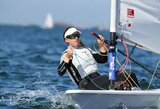 Lietuvos buriuotojai finišavo Europos ILCA jachtų klasės čempionate