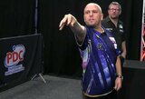 D.Labanauskas neįveikė „World Series of Darts Finals“ turnyro atrankos