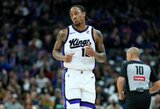 „Kings“ ir „Clippers“ komandos aptarė galimus mainus