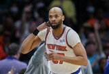 „Knicks“ atsisveikino su T.Gibsonu