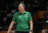 Vilius Stanišauskas po antrosios pergalės Europos čempionate: „Šiandien iš serbių atėmėme viską“