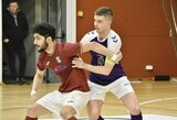Futsal A lyga lemiamų ketvirtfinalio rungtynių prireiks vienoje serijoje