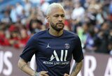 ESPN: Neymaras svarsto galimybę šią vasarą palikti PSG klubą 