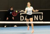 Justina Mikulskytė liko per žingsnį nuo didžiausios karjeros pergalės dvejetų varžybose