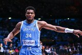 Antetokounmpo: „Nenoriu gyventi JAV, grįšiu žaisti į Graikiją“