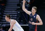 M.Grigonis įtvirtino CSKA pergalę Vitorijoje