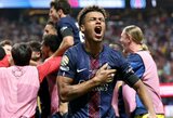 Devyniese likusi PSG komanda įspūdingai palaužė „Bayern“, rungtynių dalyvius ir žiūrovus šokiravo kraupi trauma