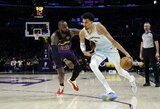 „Spurs“ susitvarkė prieš „Lakers“ komandą