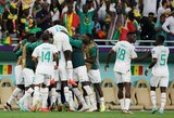 Pirmą pergalę iškovojusi Senegalo rinktinė atėmė visus Kataro šansus prasibrauti į atkrintamąsias